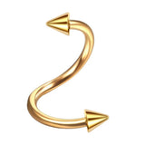 Trendy Titanium Steel Lip Ring Body Piercing_Cwmm9587