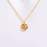 DECEMBER BIRTH FLOWER PENDANT NECKLACE_CWAJE1591