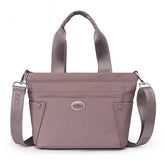 Nylon Fabric Multipocket Shoulder And Crossbody Bag_Cwab3513