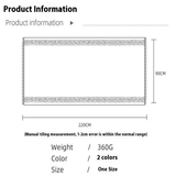 MULTI USE WOOL WRAP SHAWL SCARF BLANKET_CWASC2708