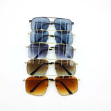 FASHION SQUARE SUNSHADE SUNGLASSES_CWASG0134