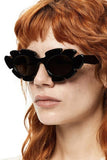 SUNFLOWER SHAPED SUNGLASSES_CWASG0131