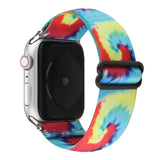 APPLE WATCH 9 1 NYLON ELASTIC STRAP_CWWW0050