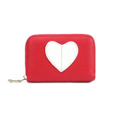 CUTE CARTOON PERSONALITY LEATHER CARD BAG_CWAB3882