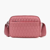 FASHIONABLE EMBROIDERY NYLON SHOULDER CROSSBODY BAG_CWAB3514