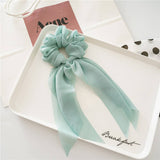 CHIFFON BOW RIBBON TASSEL HAIRBAND HAIRACCESSORIES_CWAHA4170