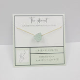 NATURAL STONE PENDANT NECKLACE WITH CARD_CWAJE1049