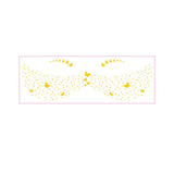 GOLD FOIL FRECKLE TATTOOS FOR MAKEUP LOOKS_CWMM8342