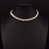 Womens All-Match High-End Pearl Necklace