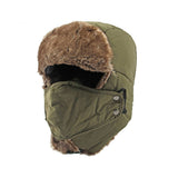 EAR PROTECTION WARM AND WINDPROOF CYCLING CAP_CWAH1901