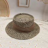NEW HAND WOVEN SUN PROTECTION STRAW HAT_CWAH3561