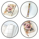 Vintage Rose Portable Notebook_Cwmm1838