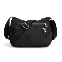 SIMPLE AND ELEGANT NYLON CROSSBODY SHOULDER BAG_CWASC1748