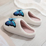 HOME COLORFUL BUTTERFLY COTTON SLIPPERS_CWSHS0767