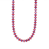 BOHO STYLE HANDMADE NATURAL STONE NECKLACE_CWMM8816