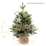 MINI CHRISTMAS TREE MUSIC BOX BASE SET_CWMM9826