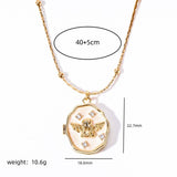 ARTISTIC PET OPEN AND CLOSE ALBUM BOX NECKLACE_CWMM5292