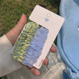 GIRLS SIMPLE AND VERSATILE HAIR SCRUNCHIES_CWAHA2272