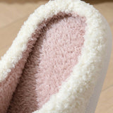 HOME WARM SOFT SOLED COTTON SLIPPERS_CWSHS0554