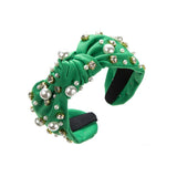 NEW FASHIONABLE WIDE BRIMMED PEARL HAIRBAND_CWAHA0813