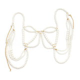 IMITATION PEARL HOLLOW TASSEL BODY CHAIN_CWAJE1128