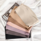 SEAMLESS PLUS SIZE CHEST WRAP STYLE GATHERING BRA_CWMU0088