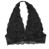 SEXY DEEP V NECK LACE UNDERWEAR BRA_CWMU0145