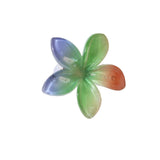 EGG FLOWER DUCKBILL HAIR CLIP VACATION ACCESSORY_CWMM5001