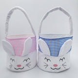 EASTER EGG HUNT GAME BASKET BUNNY DOLL_CWMM3489