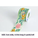 RETRO ETHNIC STYLE EMBROIDERY LACE RIBBON_CWMM5757