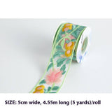 RETRO ETHNIC STYLE EMBROIDERY LACE RIBBON_CWMM5757