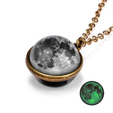 FASHION GALAXY UNIVERSE LUMINOUS NECKLACE_CWAJE2430