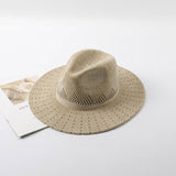 Women Retro Hollow Panama Hat_Cwah0586
