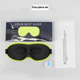 3D SLEEP MASK SET SOFT LIGHT BLOCKING DESIGN_CWMM8044