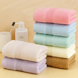 HOUSEHOLD SOLID COLOR THIN SOFT COTTON TOWEL_CWMM2313