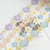 LACE EMBROIDERY FLOWER LACE DIY FABRIC RIBBON_CWMM5744