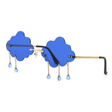 PERSONALIZED FUNNY OCEAN PENDANT CLOUD SUNGLASSES_CWASG0638