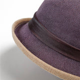 STYLISH AND ELEGANT FLOWER POT HAT_CWAH1502