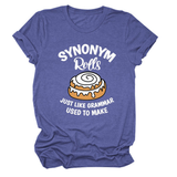 LOOSE FIT WOMEN S T SHIRT WITH CUTE GRAPHIC _CWTTSL0486