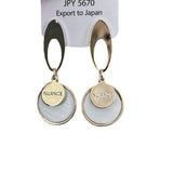 LIGHT LUXURY ROUND SHELL EARRINGS_CWAJE1526