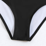 PRINTED CUTE SKIRT THREE PIECE SWIMSUIT_CWMW0324