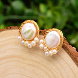 HIGH END AND VERSATILE RETRO PEARL EARRINGS_CWAJE3776