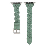 APPLE WATCH HAND WOVEN LEATHER STRAP_CWWW0043