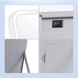 RECHARGEABLE DESKTOP LED SMART MAKEUP MIRROR_CWMM5634