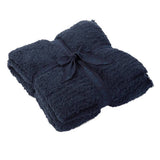 SOLID COLOR KNITTED JACQUARD BLANKET COVER BLANKET_CWMM0319