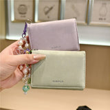 Trifold Short Wallet For Women With Card Slots_Cwab06208