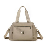 FASHION MULTI COMPARTMENT CANVAS SHOULDER BAG_CWAB3450