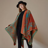 Warm Shawl Cape Fashion Scarf Cape_Cwasc2159