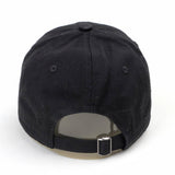 SOFT TOP BASEBALL CAP EMBROIDERED LETTER SUN HAT CWAH1535