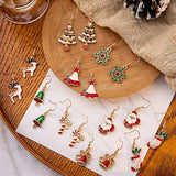 CHRISTMAS ELEMENT VERSATILE EARRINGS_CWAJE1827